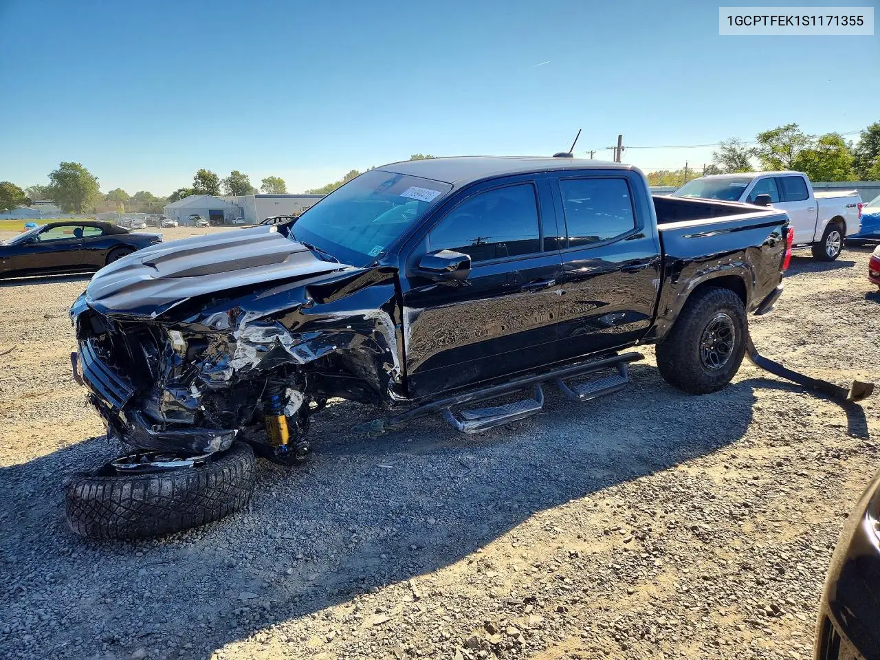 CHEVROLET COLORADO 2025, VIN 1GCPTFEK1S1171355
