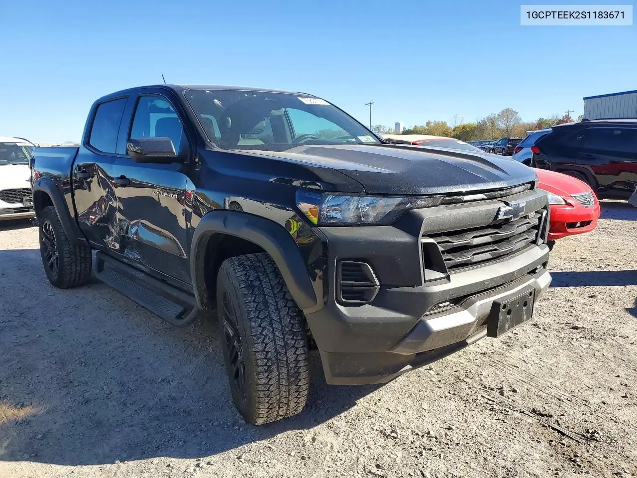 2025 CHEVROLET COLORADO VIN 1GCPTEEK2S1183671 — фото 4
