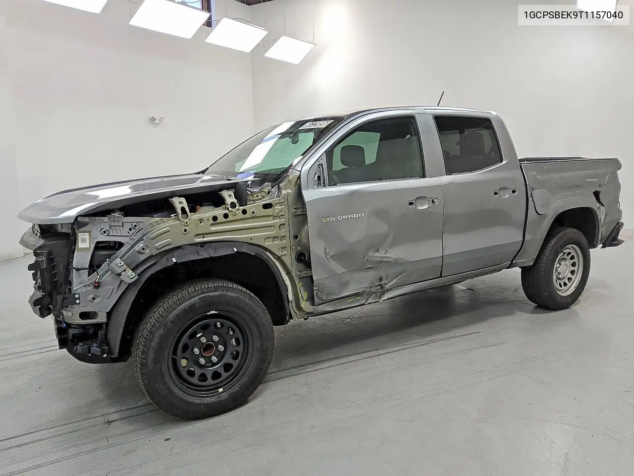 CHEVROLET COLORADO 2026, VIN 1GCPSBEK9T1157040