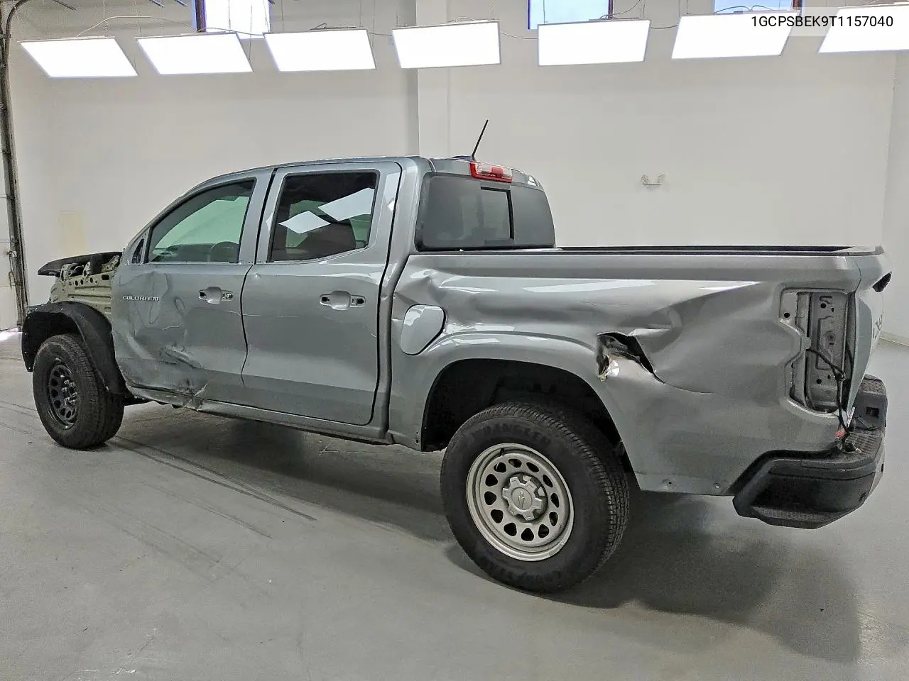 2026 CHEVROLET COLORADO VIN 1GCPSBEK9T1157040 — фото 2