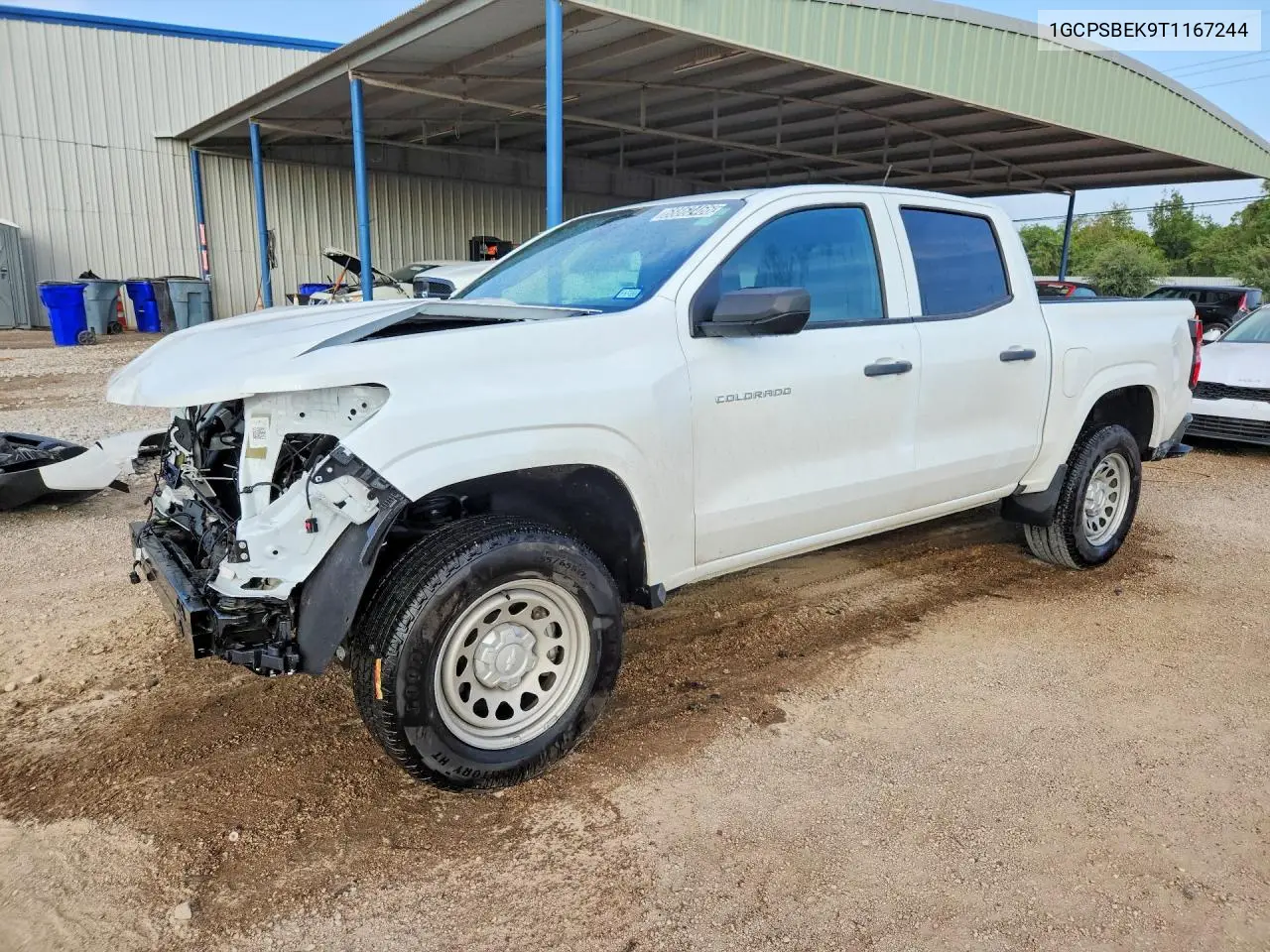 CHEVROLET COLORADO 2026, VIN 1GCPSBEK9T1167244