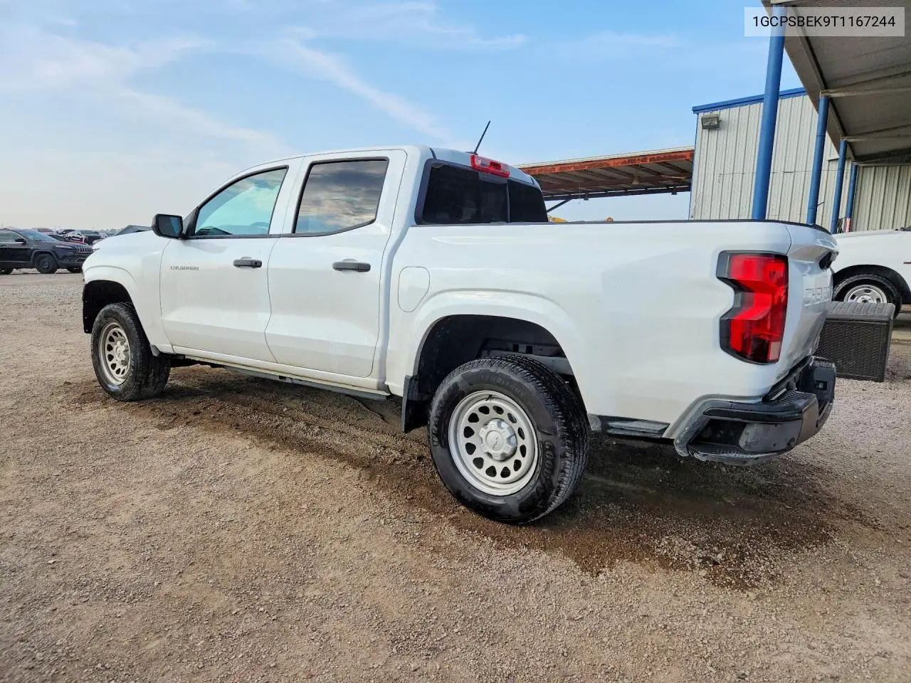 2026 CHEVROLET COLORADO VIN 1GCPSBEK9T1167244 — фото 2