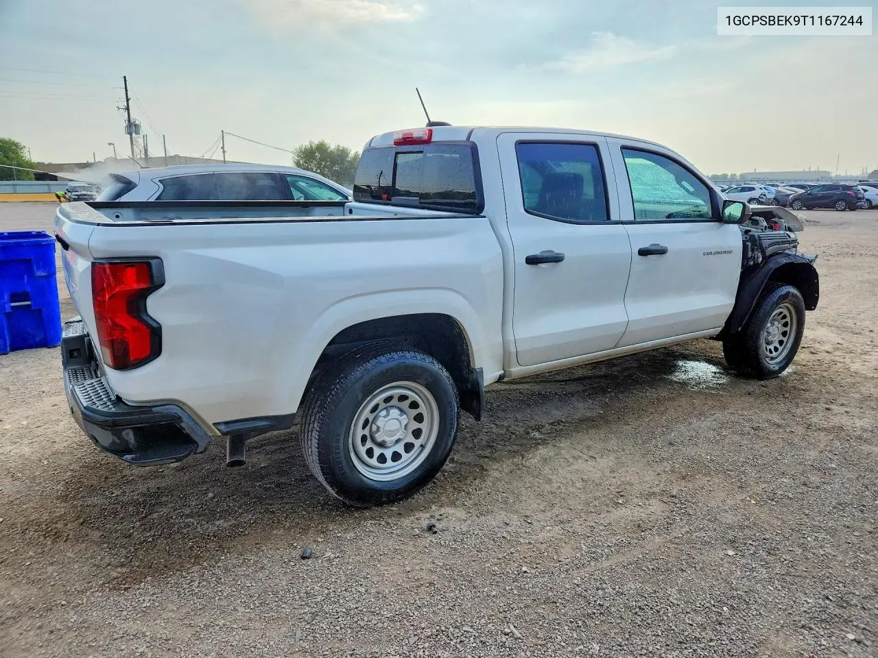 2026 CHEVROLET COLORADO VIN 1GCPSBEK9T1167244 — фото 3