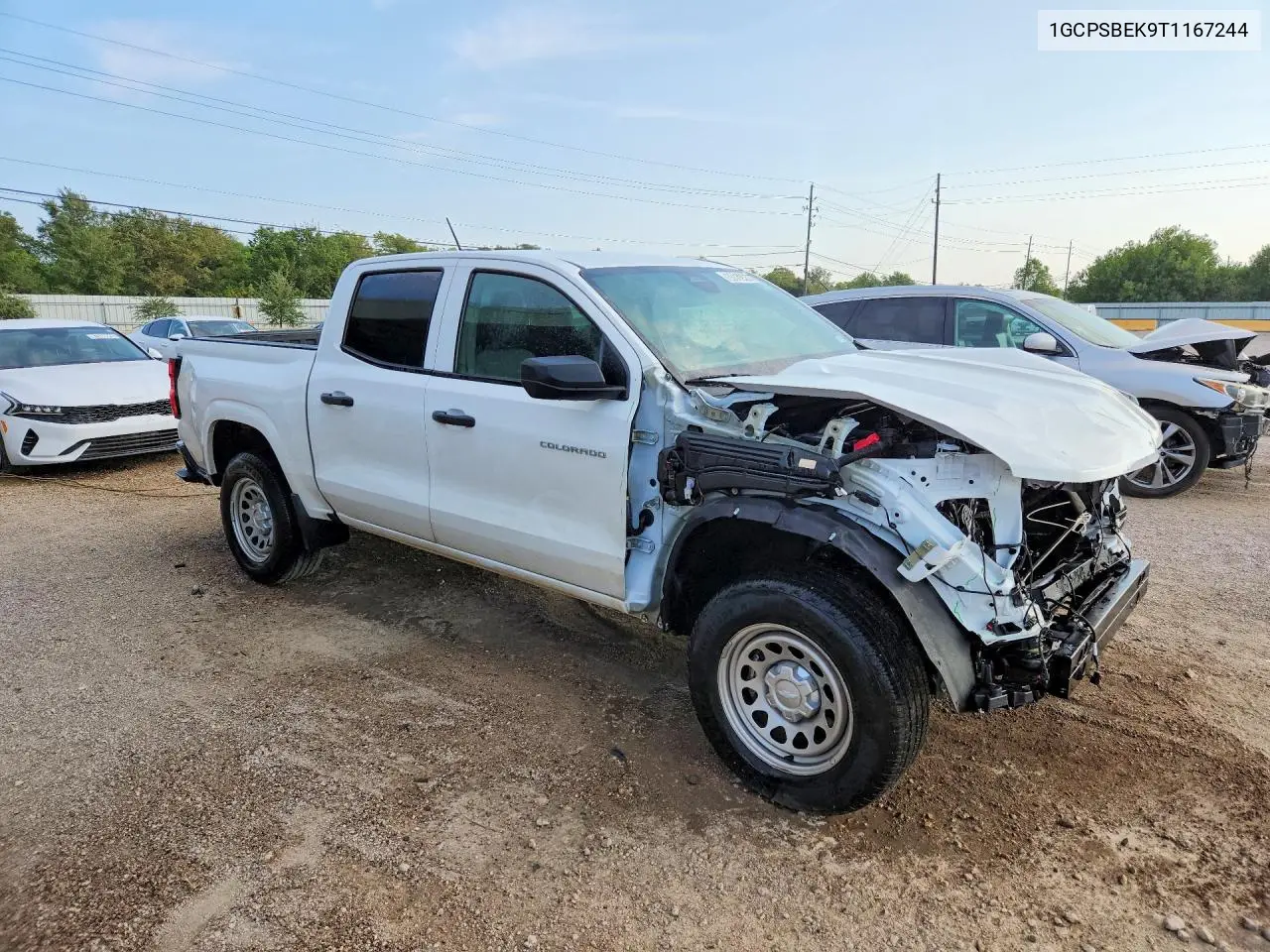 2026 CHEVROLET COLORADO VIN 1GCPSBEK9T1167244 — фото 4