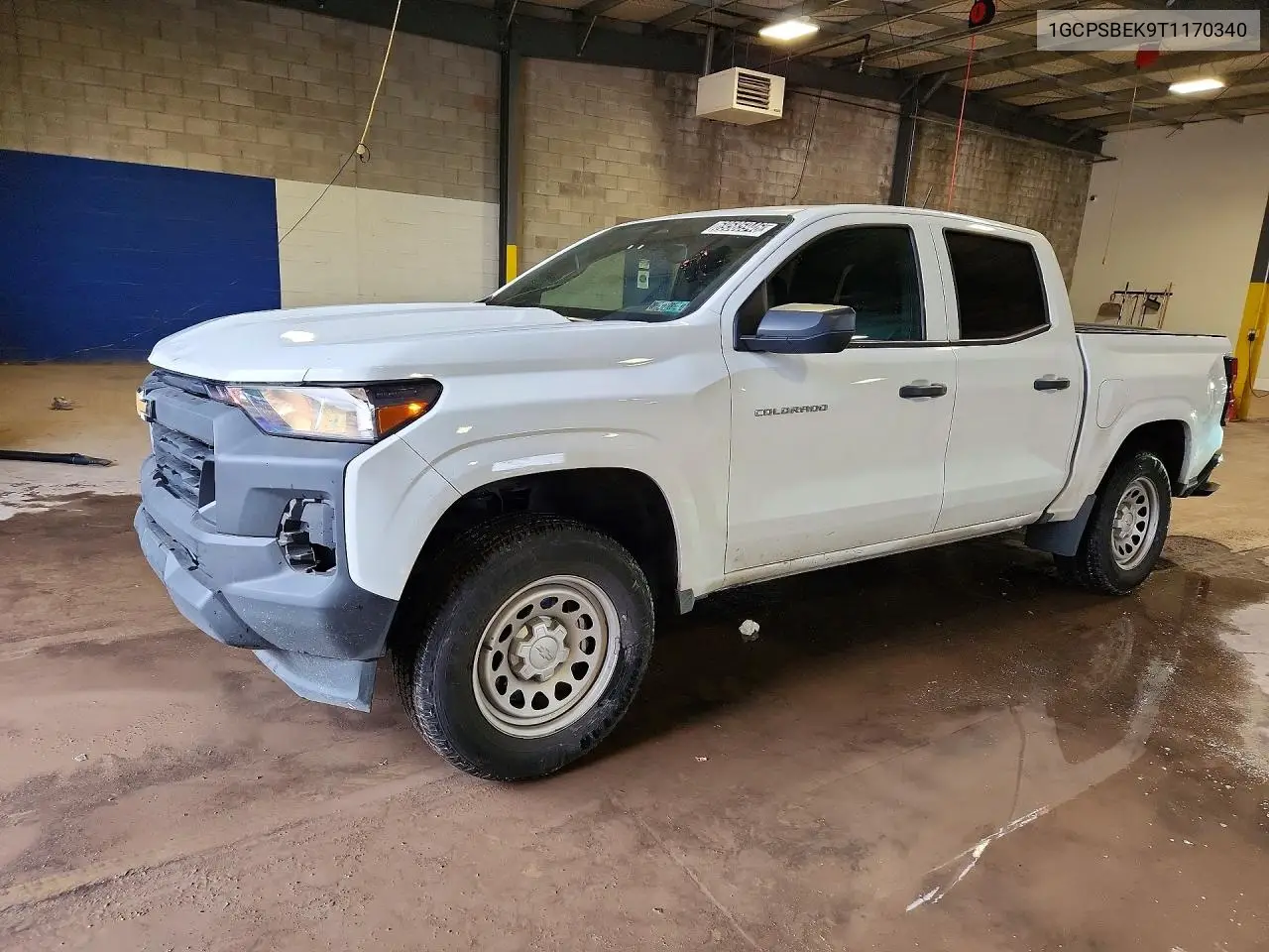 CHEVROLET COLORADO 2026, VIN 1GCPSBEK9T1170340