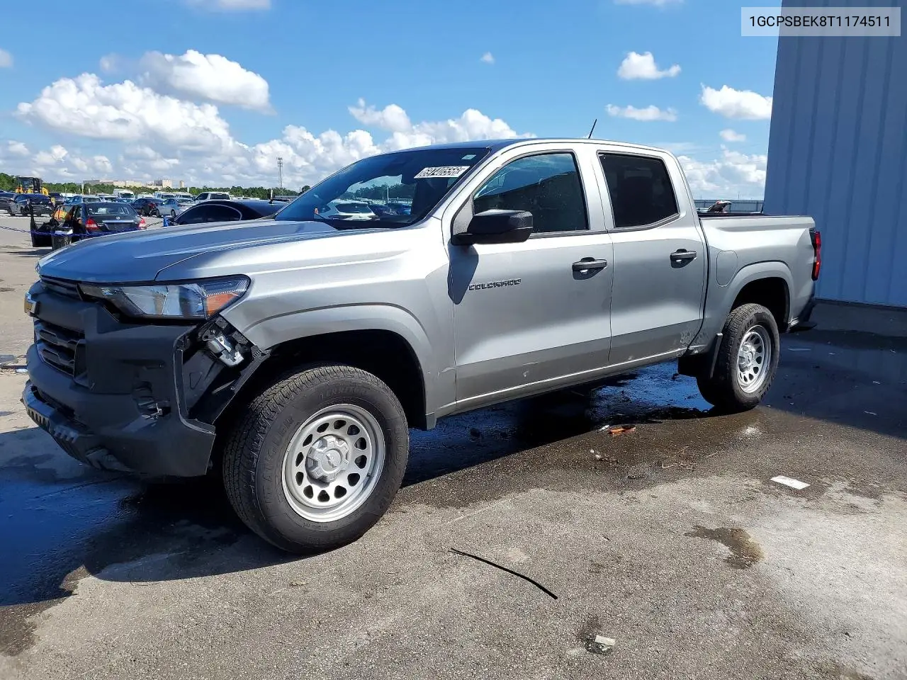 CHEVROLET COLORADO 2026, VIN 1GCPSBEK8T1174511
