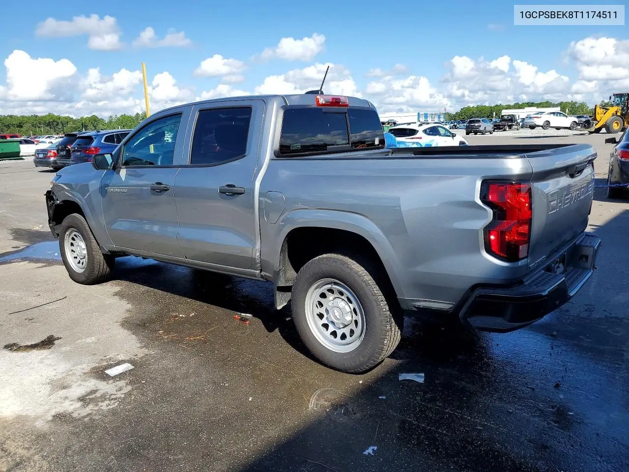 2026 CHEVROLET COLORADO VIN 1GCPSBEK8T1174511 — фото 2