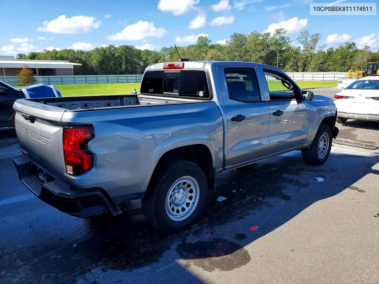 2026 CHEVROLET COLORADO VIN 1GCPSBEK8T1174511 — фото 3