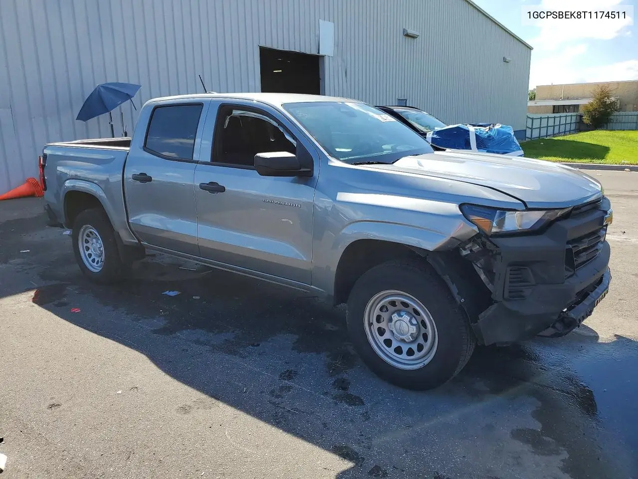 2026 CHEVROLET COLORADO VIN 1GCPSBEK8T1174511 — фото 4