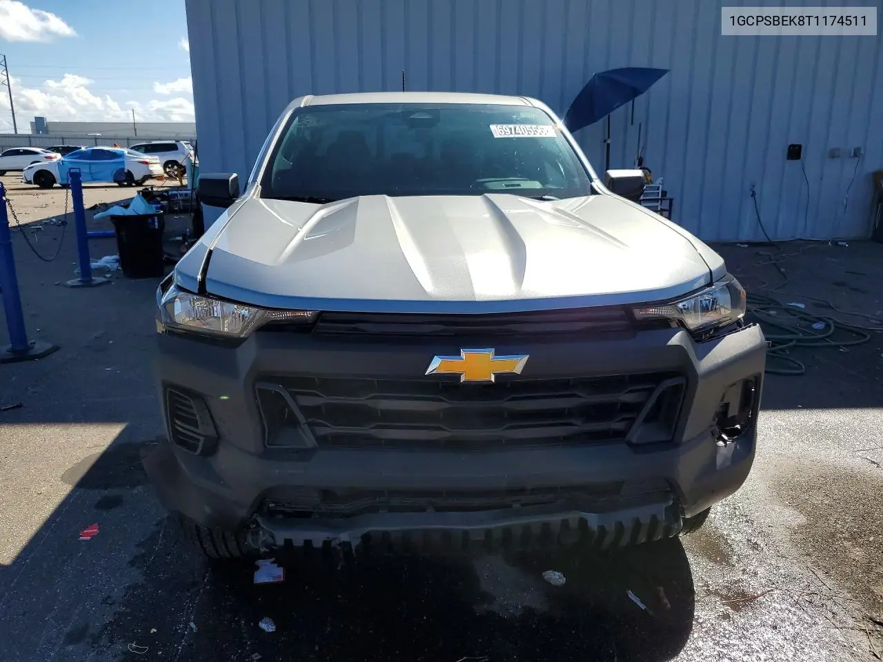 2026 CHEVROLET COLORADO VIN 1GCPSBEK8T1174511 — фото 5