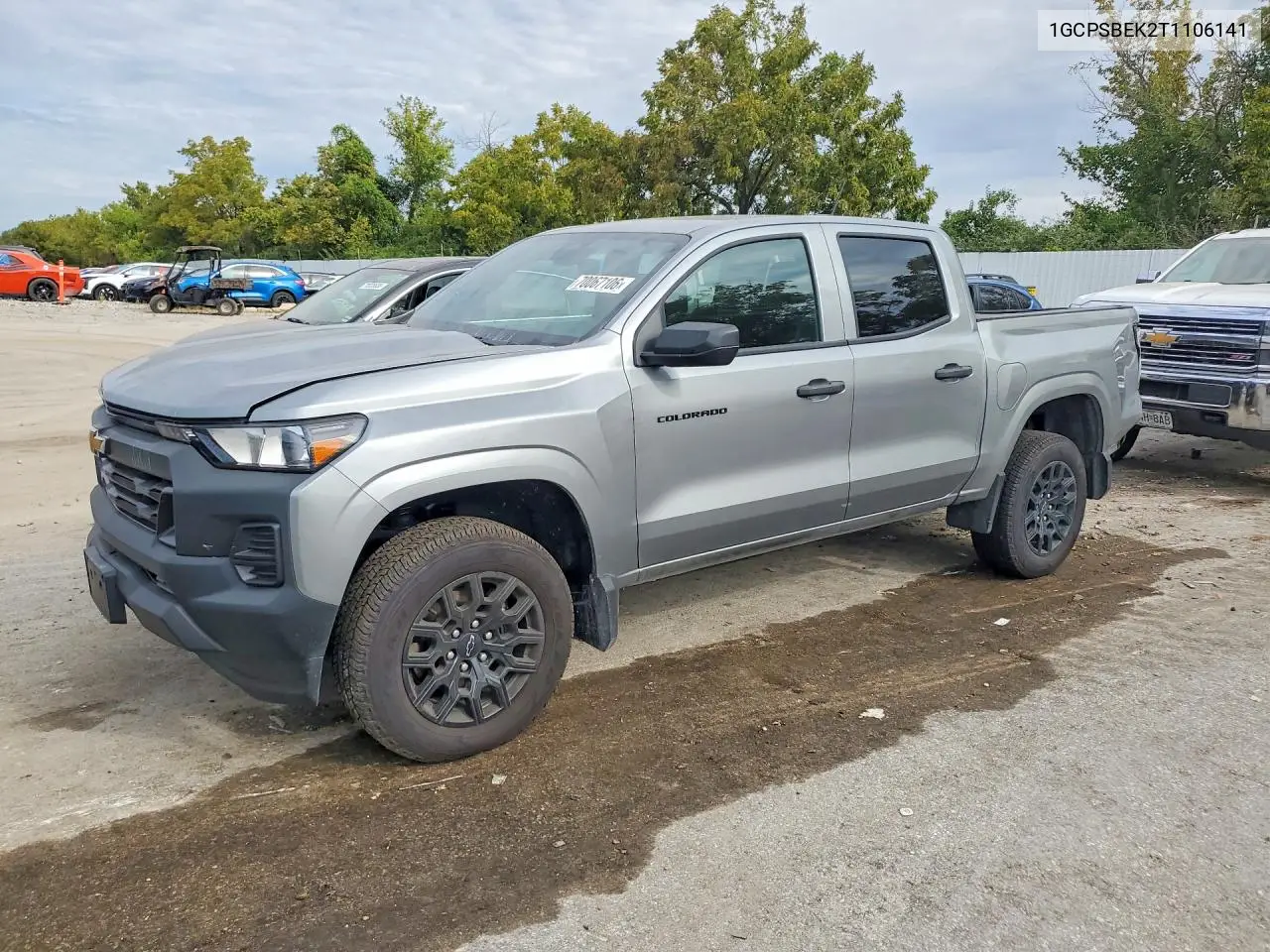 CHEVROLET COLORADO 2026, VIN 1GCPSBEK2T1106141
