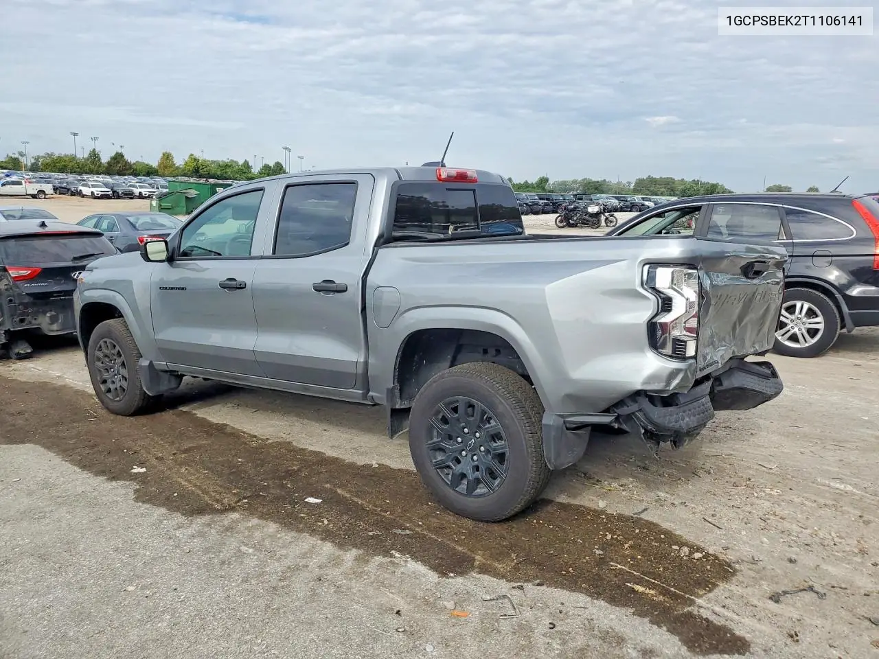 2026 CHEVROLET COLORADO VIN 1GCPSBEK2T1106141 — фото 2