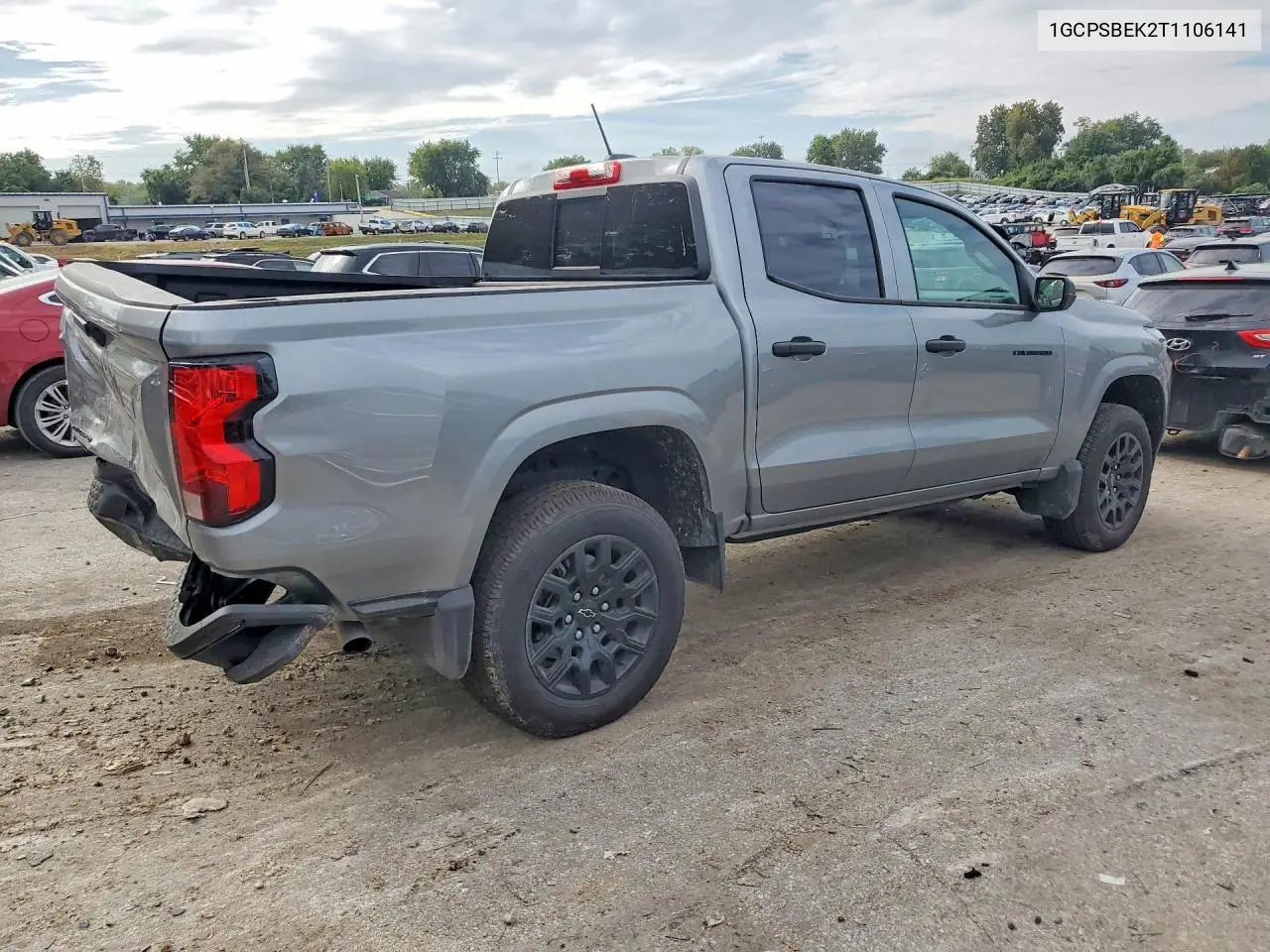 2026 CHEVROLET COLORADO VIN 1GCPSBEK2T1106141 — фото 3