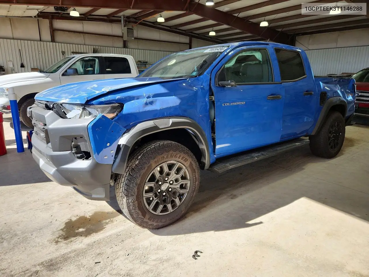 CHEVROLET COLORADO 2026, VIN 1GCPTEEK3T1146288