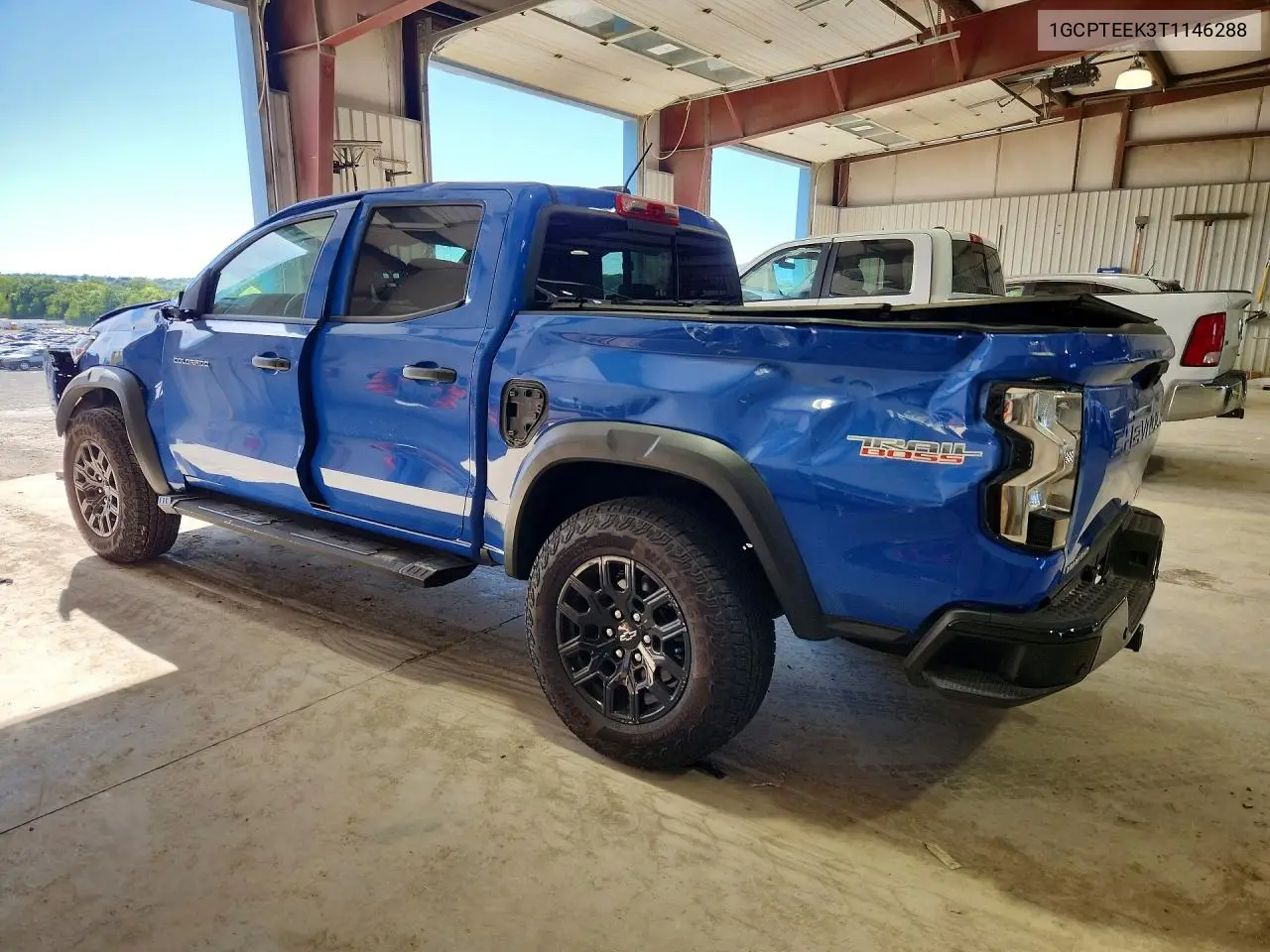 2026 CHEVROLET COLORADO VIN 1GCPTEEK3T1146288 — фото 2