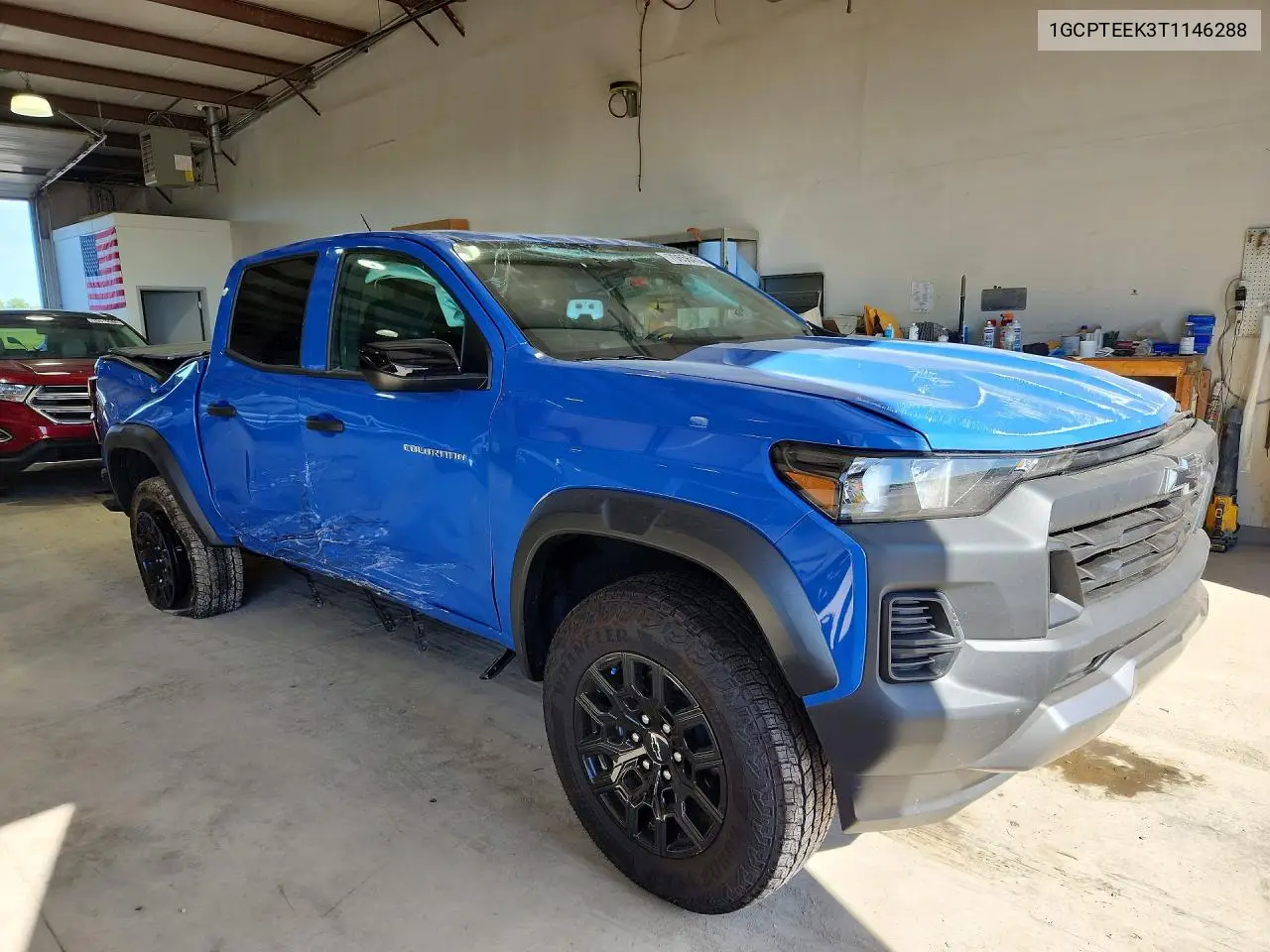 2026 CHEVROLET COLORADO VIN 1GCPTEEK3T1146288 — фото 4