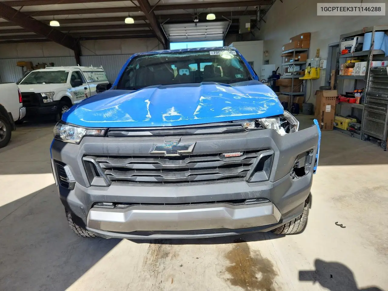 2026 CHEVROLET COLORADO VIN 1GCPTEEK3T1146288 — фото 5