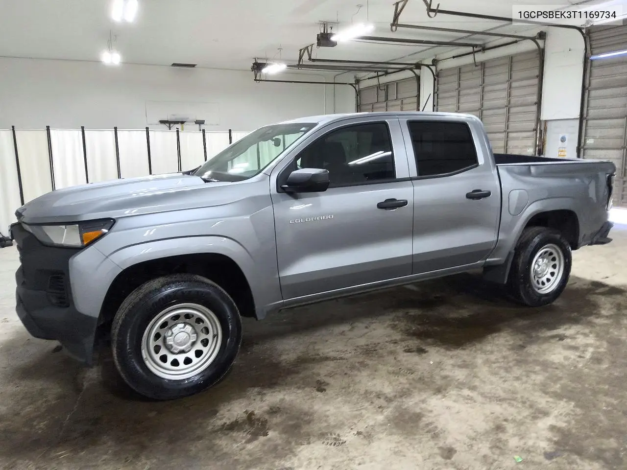 CHEVROLET COLORADO 2026, VIN 1GCPSBEK3T1169734