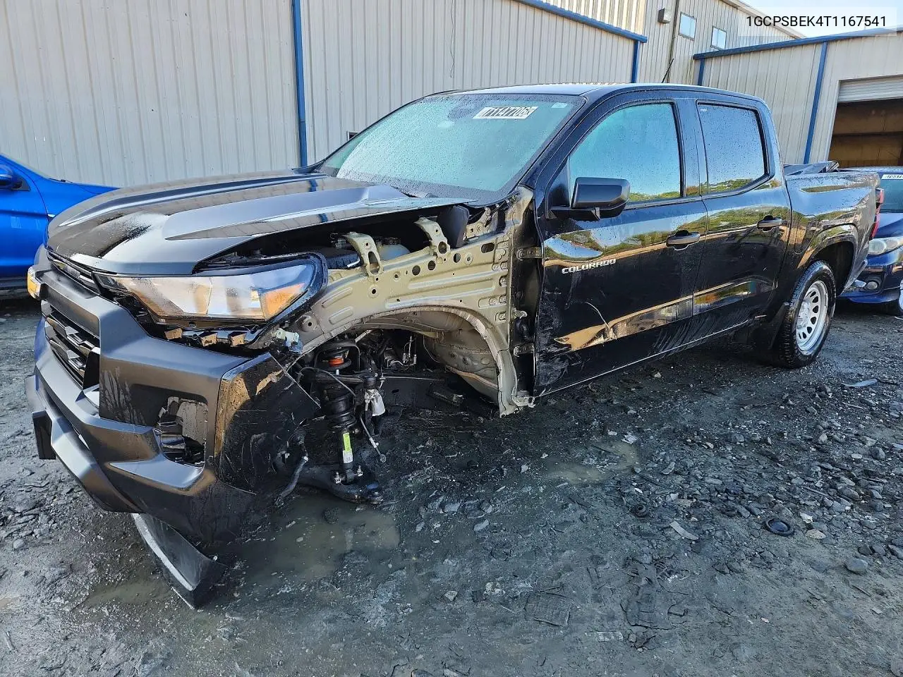 CHEVROLET COLORADO 2026, VIN 1GCPSBEK4T1167541