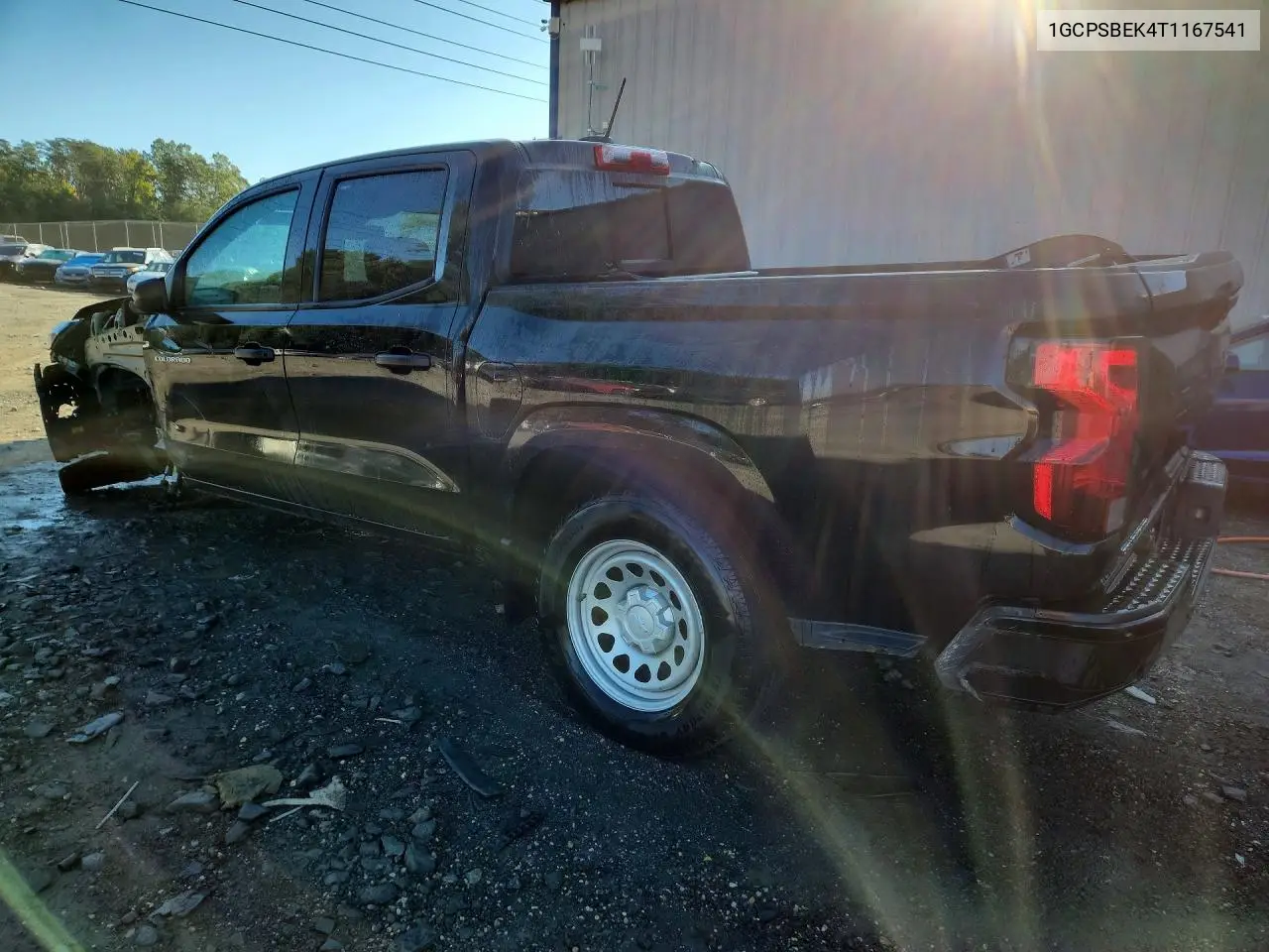 2026 CHEVROLET COLORADO VIN 1GCPSBEK4T1167541 — фото 2