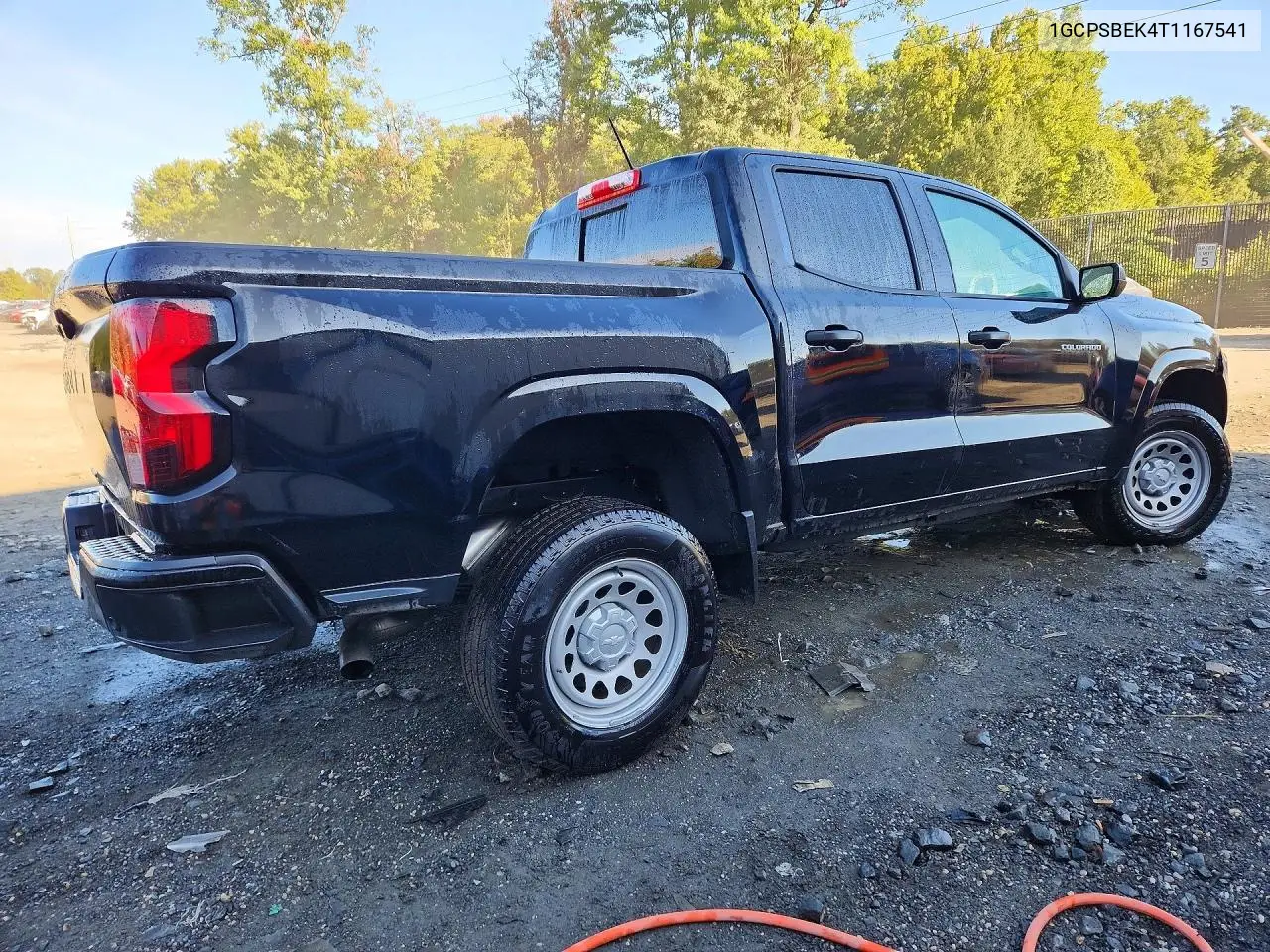 2026 CHEVROLET COLORADO VIN 1GCPSBEK4T1167541 — фото 3