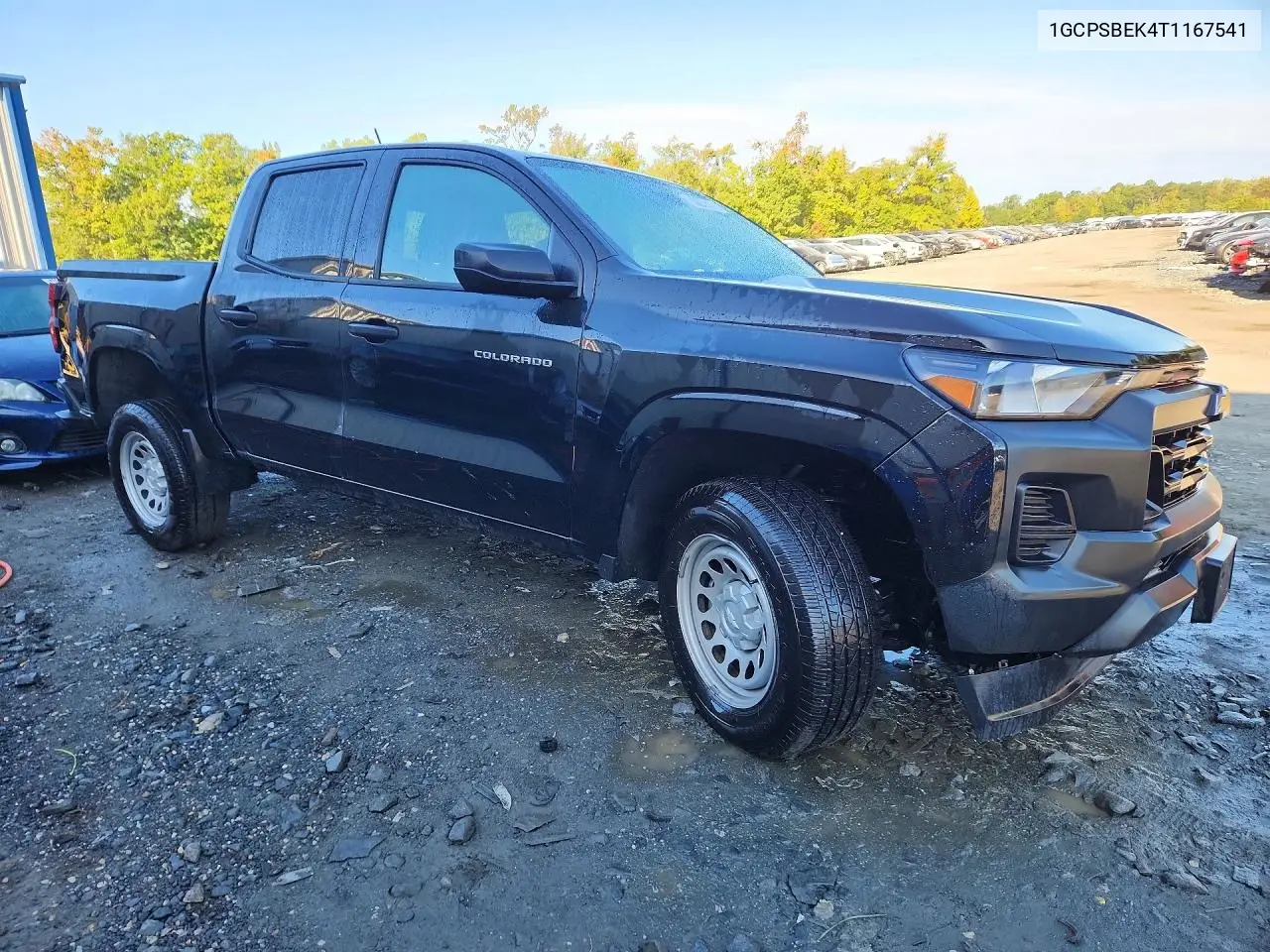 2026 CHEVROLET COLORADO VIN 1GCPSBEK4T1167541 — фото 4