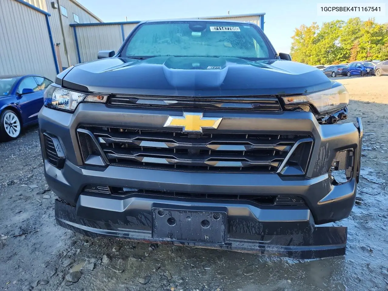 2026 CHEVROLET COLORADO VIN 1GCPSBEK4T1167541 — фото 5