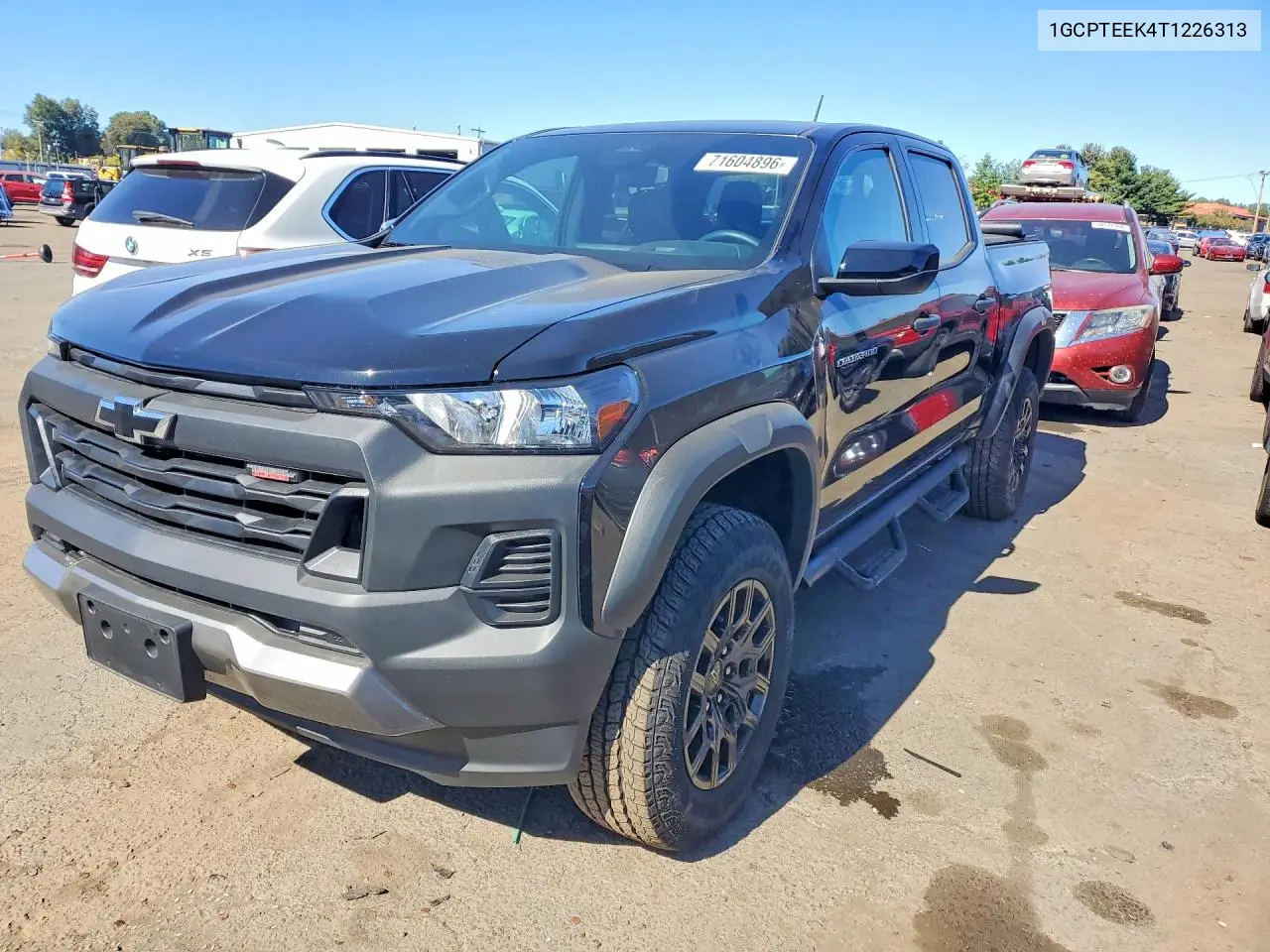 CHEVROLET COLORADO 2026, VIN 1GCPTEEK4T1226313