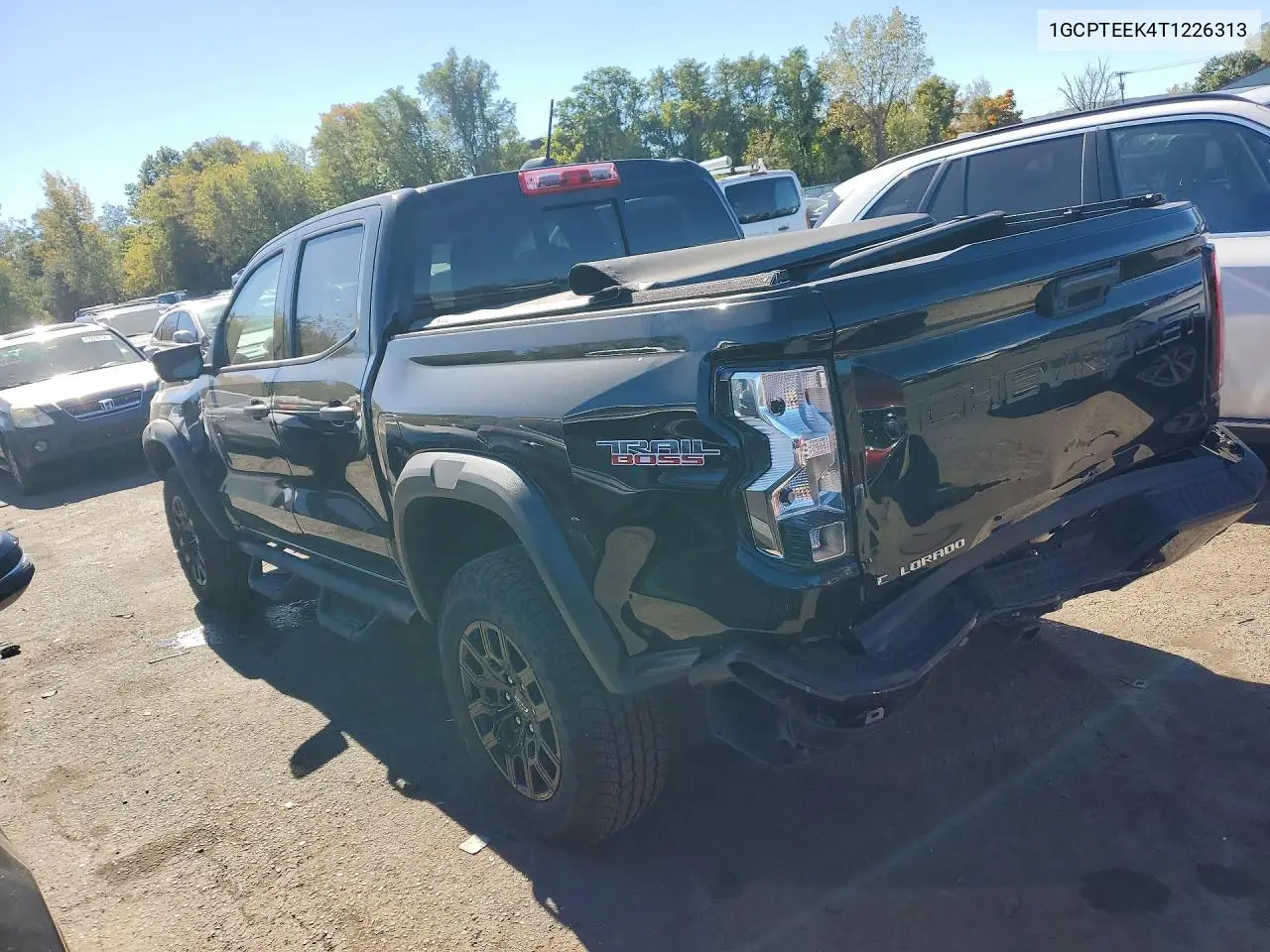 2026 CHEVROLET COLORADO VIN 1GCPTEEK4T1226313 — фото 2