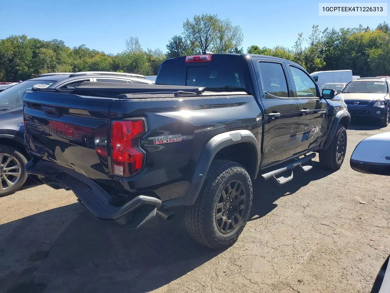 2026 CHEVROLET COLORADO VIN 1GCPTEEK4T1226313 — фото 3