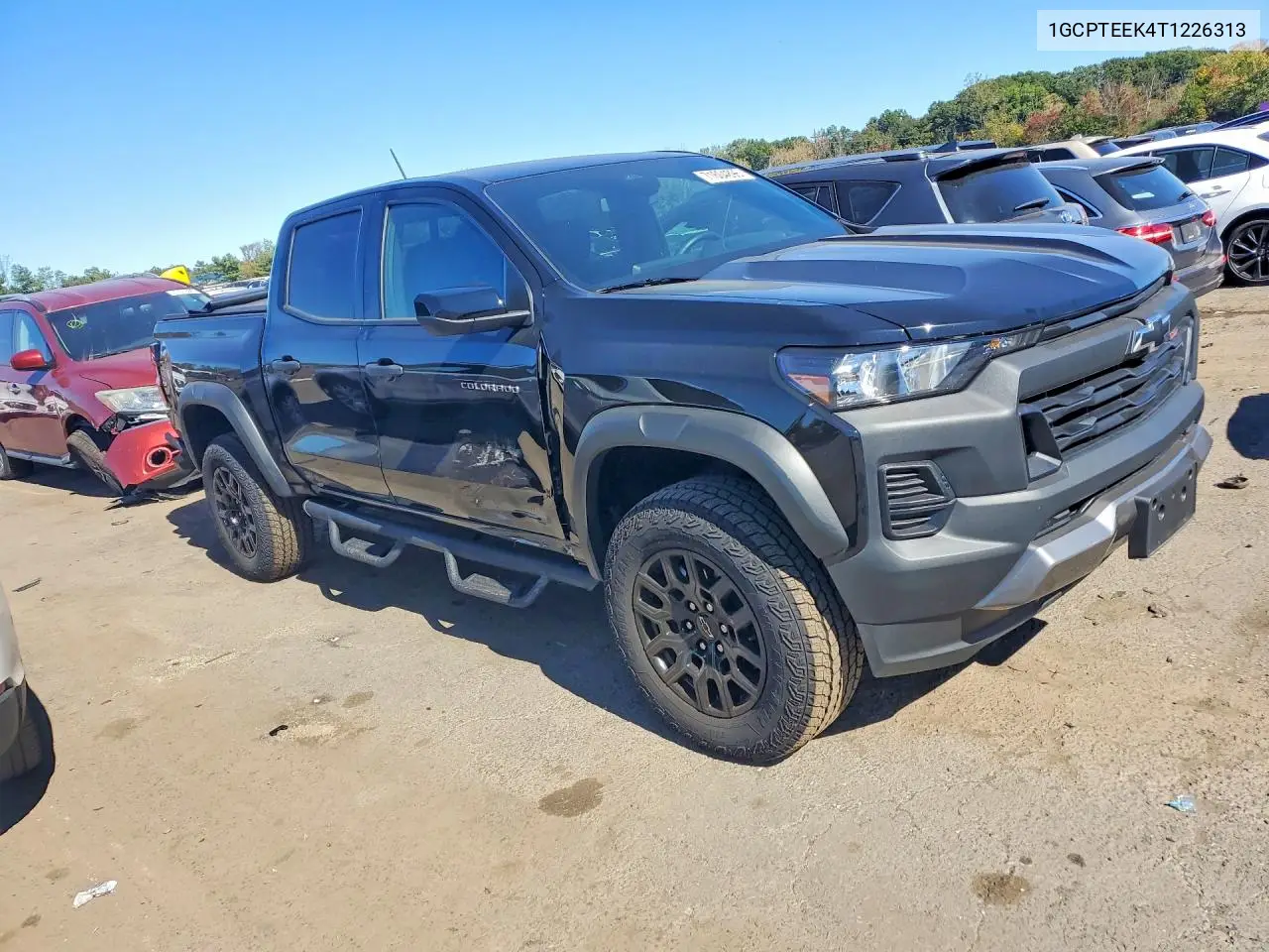 2026 CHEVROLET COLORADO VIN 1GCPTEEK4T1226313 — фото 4