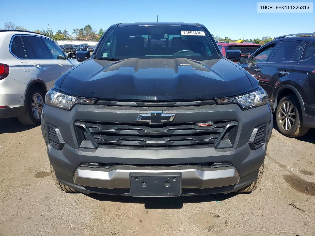 2026 CHEVROLET COLORADO VIN 1GCPTEEK4T1226313 — фото 5