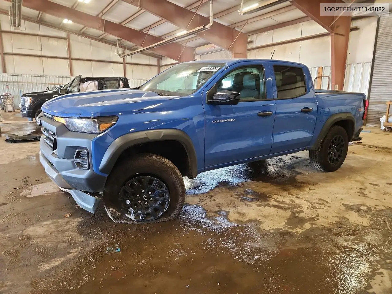 CHEVROLET COLORADO 2026, VIN 1GCPTEEK4T1148082