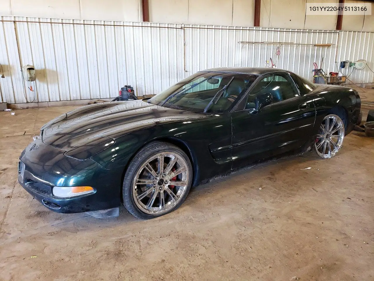 CHEVROLET CORVETTE 2000, VIN 1G1YY22G4Y5113166