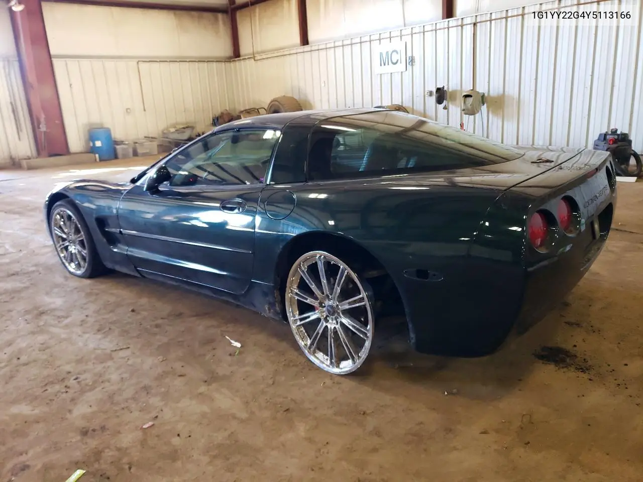 2000 CHEVROLET CORVETTE VIN 1G1YY22G4Y5113166 — фото 2