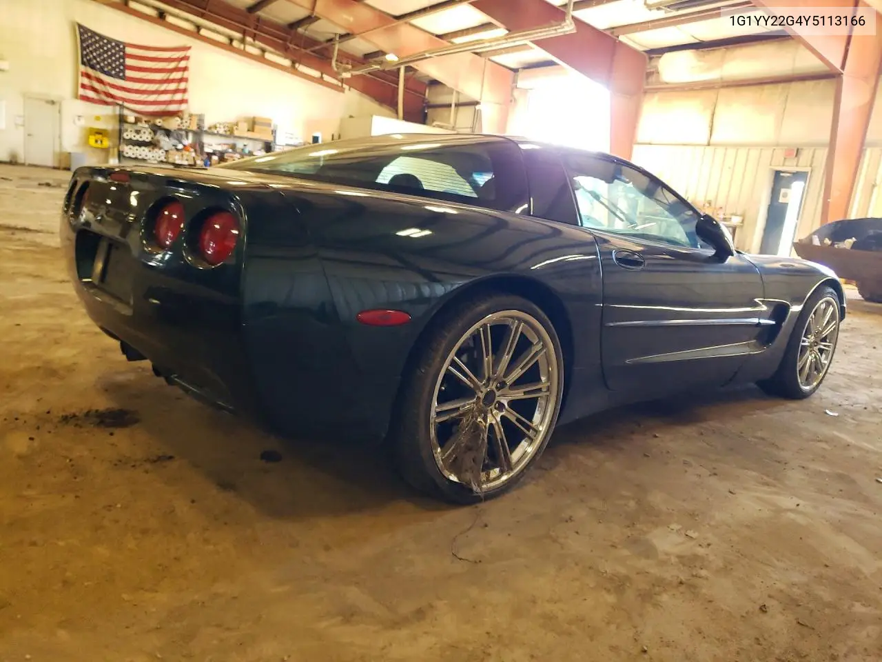 2000 CHEVROLET CORVETTE VIN 1G1YY22G4Y5113166 — фото 3