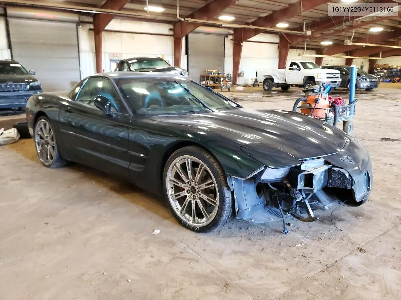 2000 CHEVROLET CORVETTE VIN 1G1YY22G4Y5113166 — фото 4