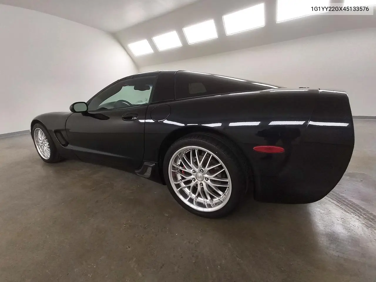 2004 CHEVROLET CORVETTE VIN 1G1YY22GX45133576 — фото 2