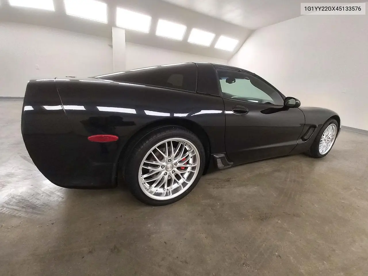 2004 CHEVROLET CORVETTE VIN 1G1YY22GX45133576 — фото 3