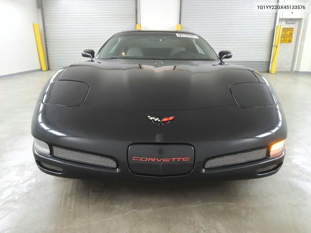 2004 CHEVROLET CORVETTE VIN 1G1YY22GX45133576 — фото 5