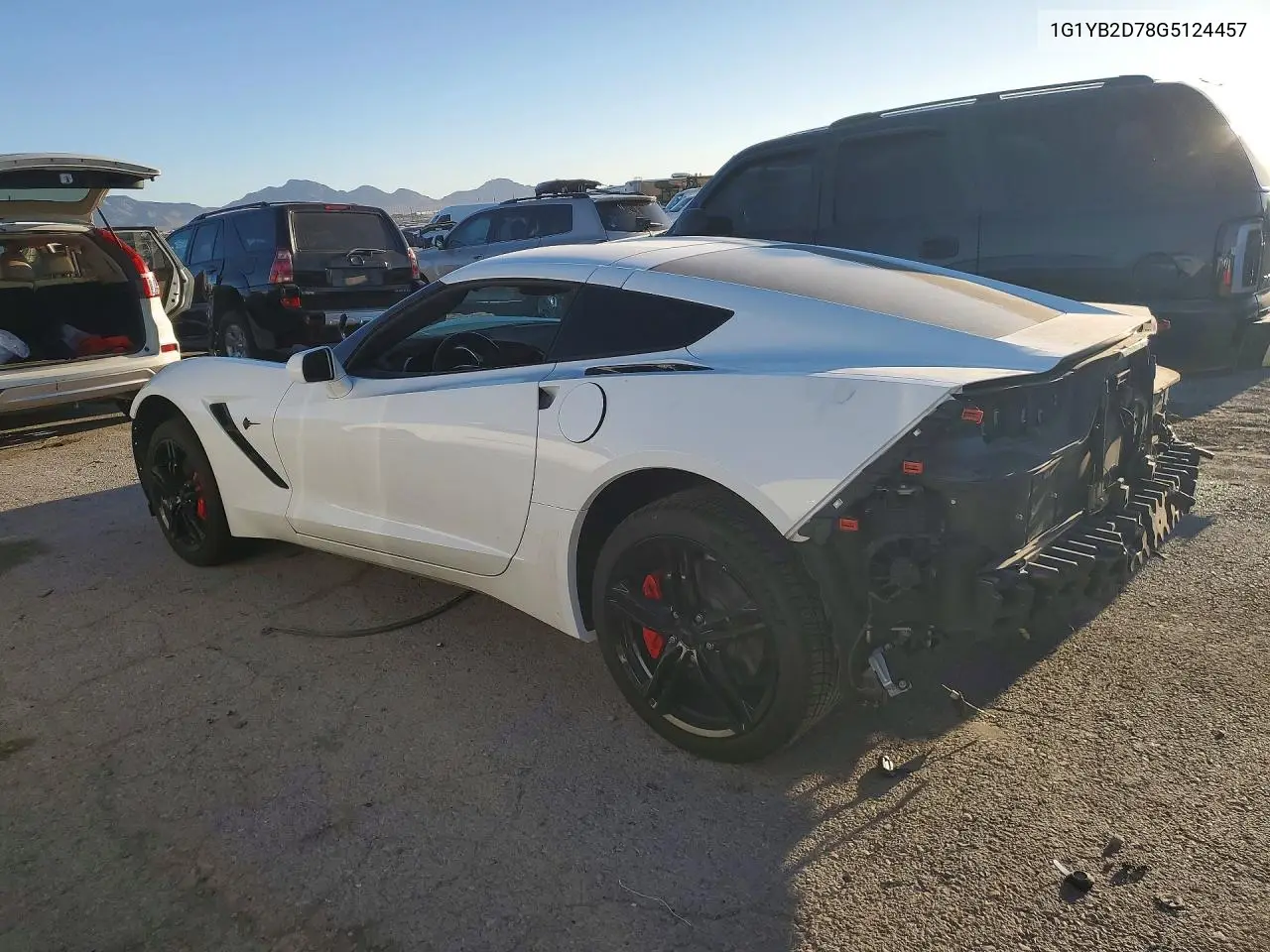 2016 CHEVROLET CORVETTE VIN 1G1YB2D71F5122919 — фото 2