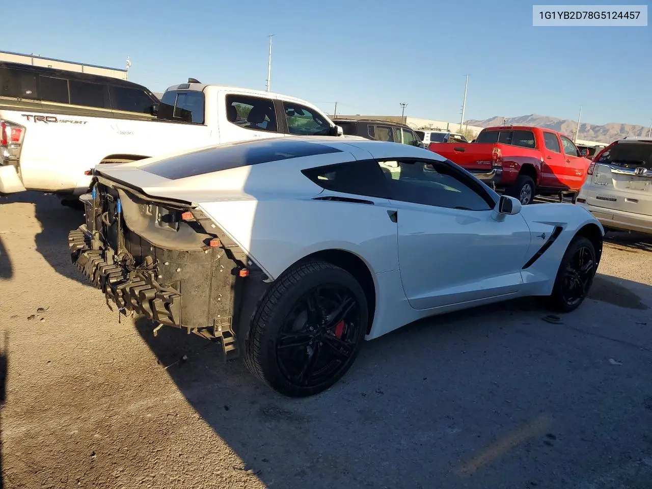 2016 CHEVROLET CORVETTE VIN 1G1YB2D71F5122919 — фото 3