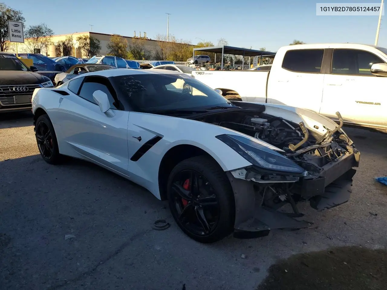 2016 CHEVROLET CORVETTE VIN 1G1YB2D71F5122919 — фото 4