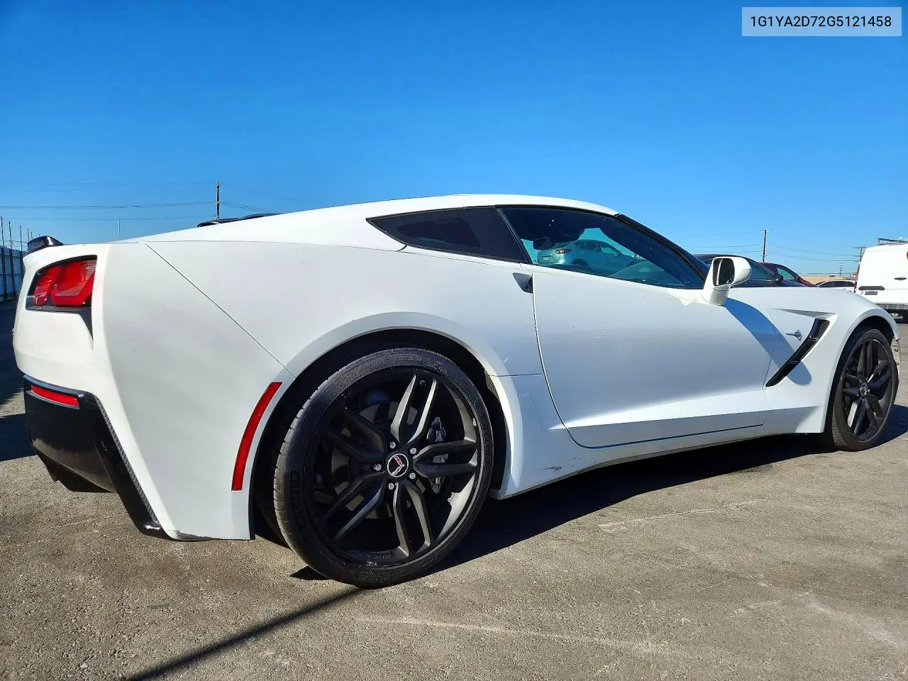 2016 CHEVROLET CORVETTE VIN 1G1YA2D72G5121458 — фото 3