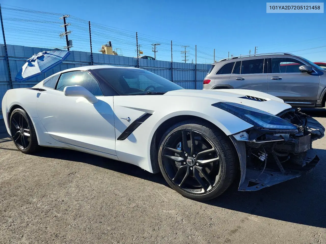 2016 CHEVROLET CORVETTE VIN 1G1YA2D72G5121458 — фото 4