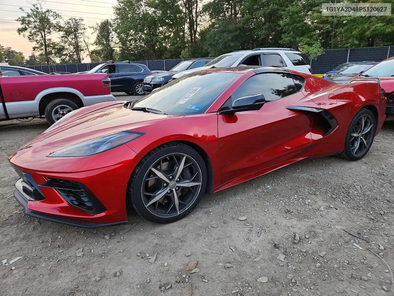 CHEVROLET CORVETTE 2023, VIN 1G1YA2D48P5120627