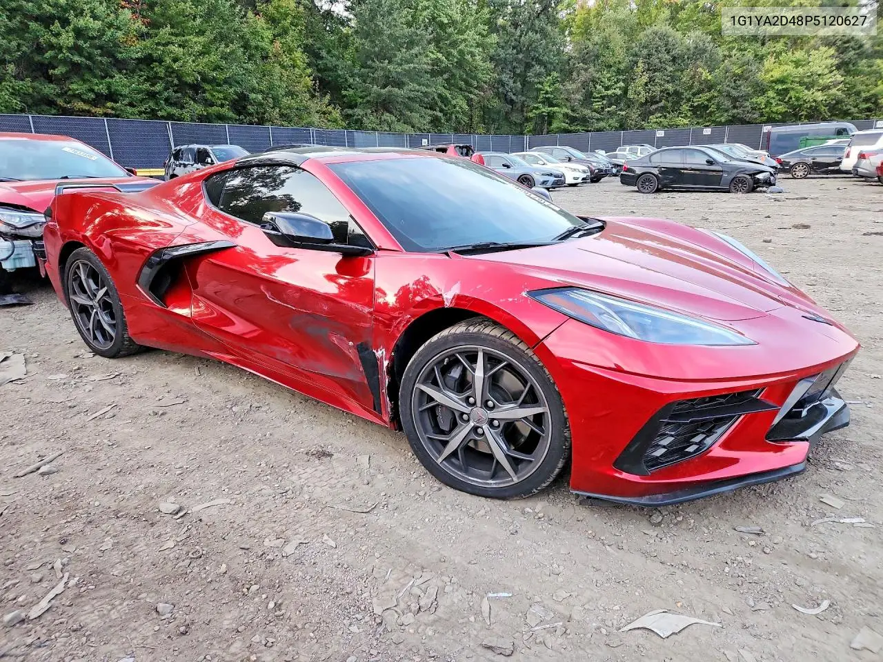 2023 CHEVROLET CORVETTE VIN 1G1YA2D48P5120627 — фото 4