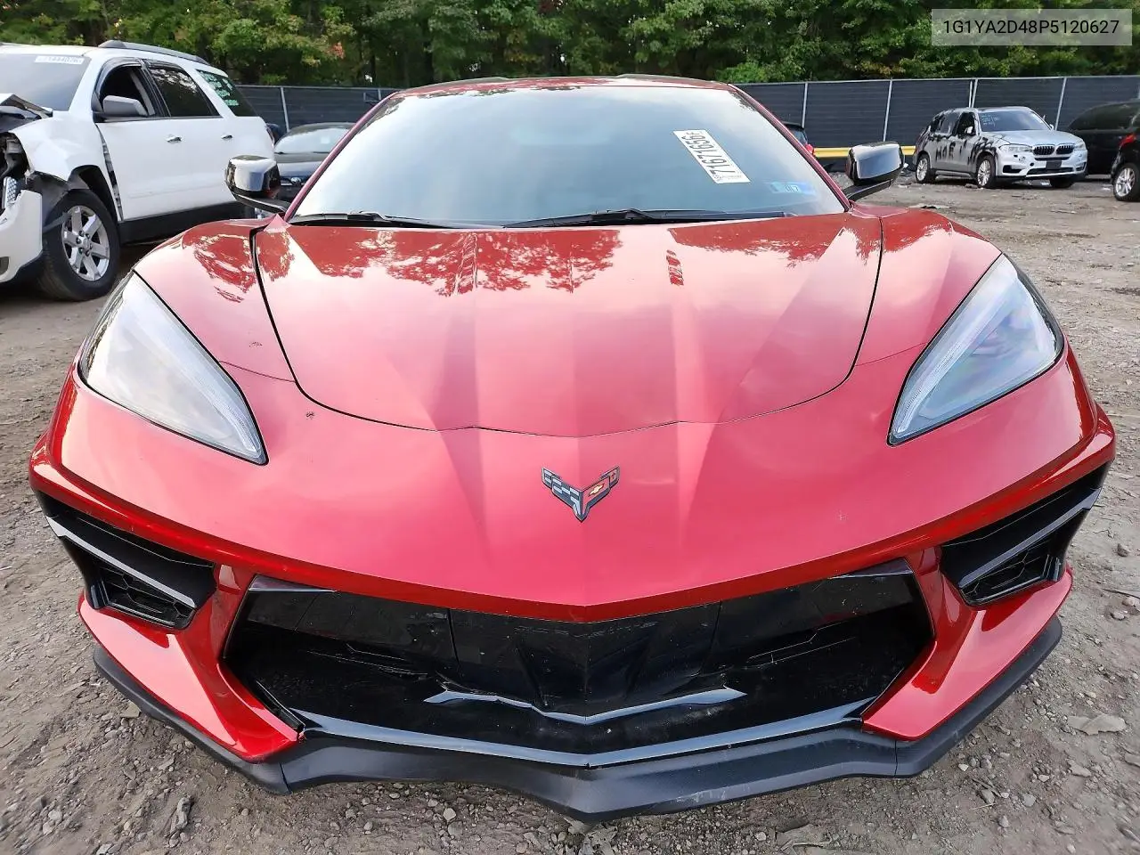 2023 CHEVROLET CORVETTE VIN 1G1YA2D48P5120627 — фото 5