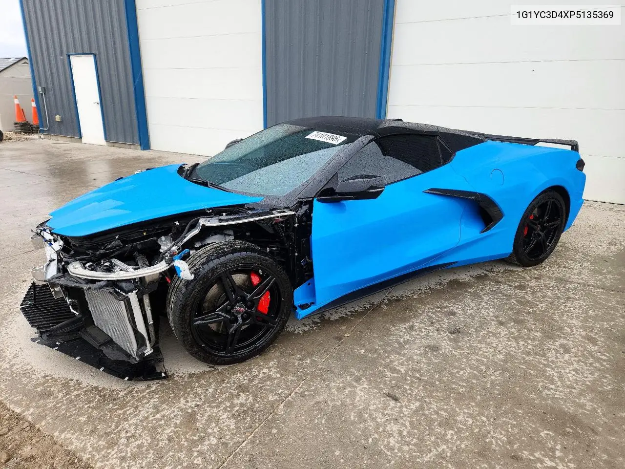 CHEVROLET CORVETTE 2023, VIN 1G1YC3D4XP5135369