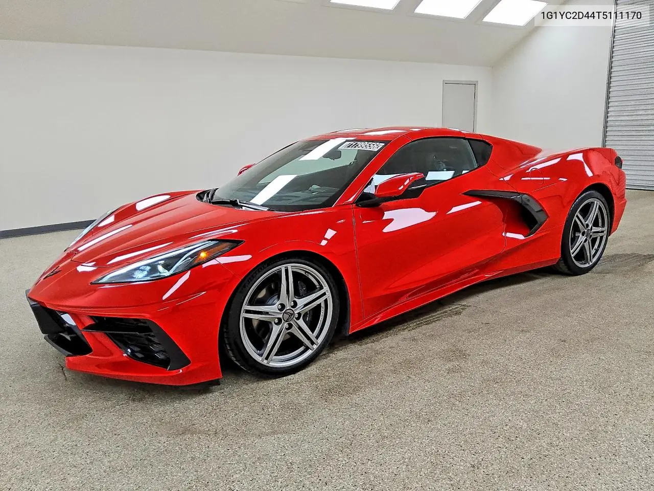 CHEVROLET CORVETTE 2026, VIN 1G1YC2D44T5111170